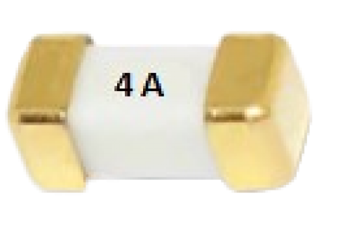 Fusível SMD 1808 4A